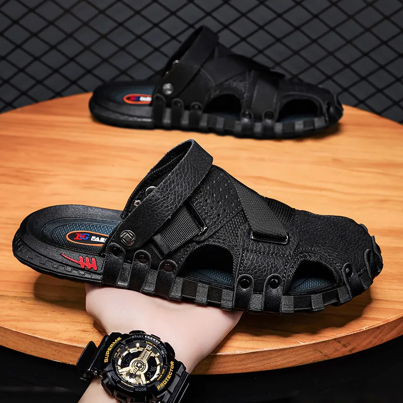 Shiozawa Beach Sandals Men-2