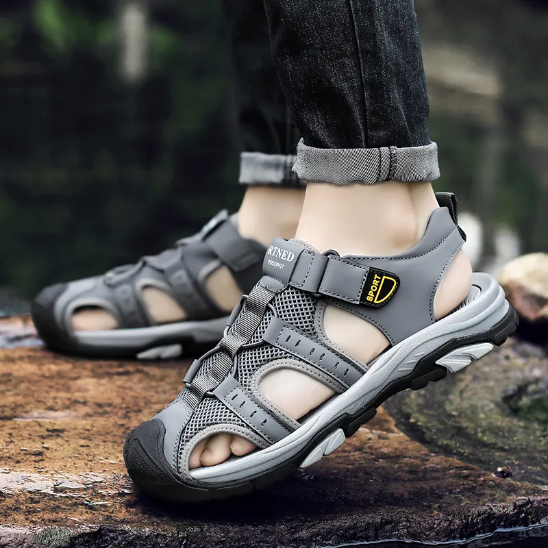 Shiozawa Beach Sandals Men-5