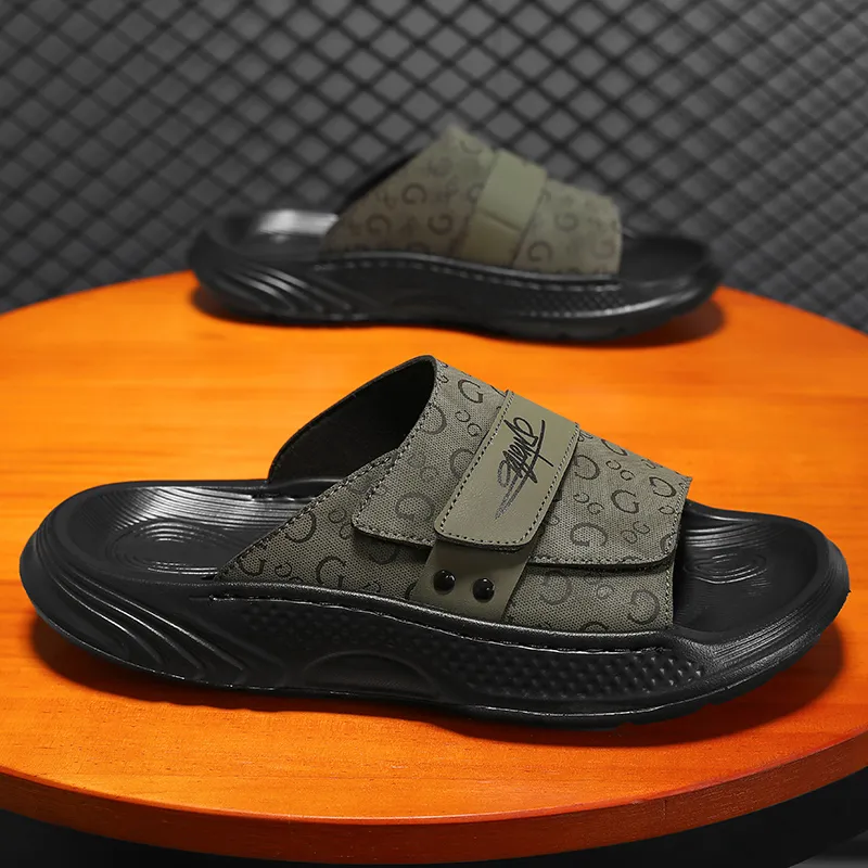 Shiozawa Quick Dry Slide Slippers Men's-12
