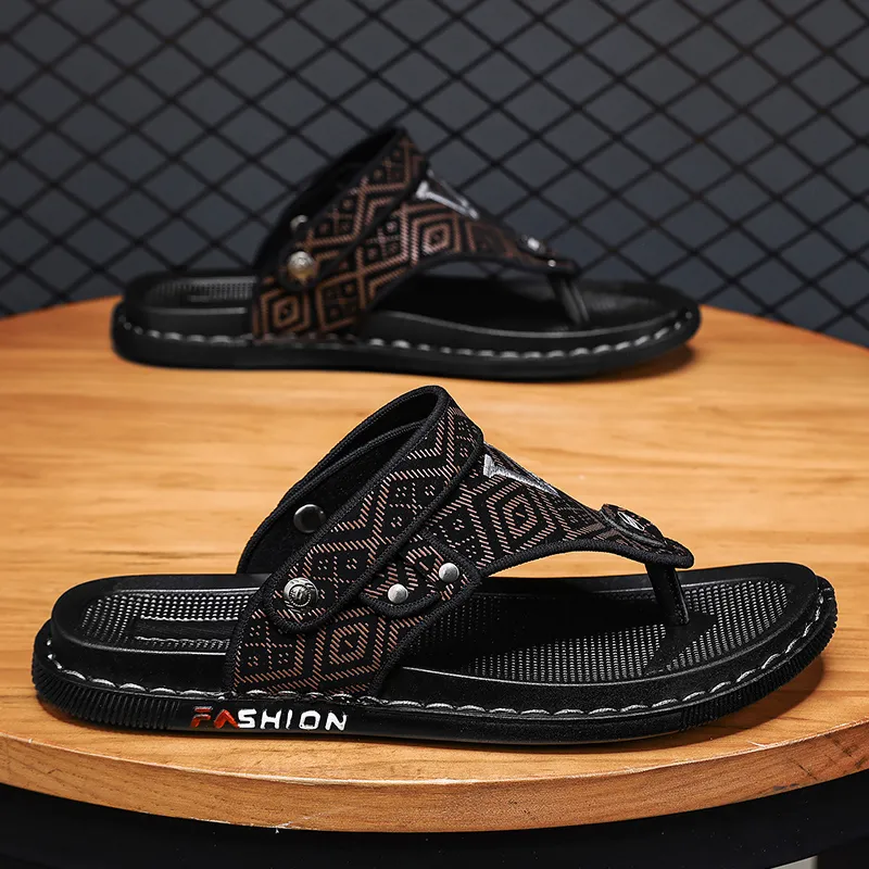 Shiozawa Beach Sandals Men-6