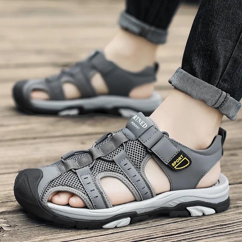 Shiozawa Beach Sandals Men-7
