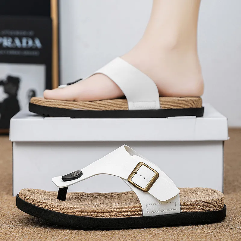 Shiozawa Abrasion Resistant Quick Dry Flip Flops Men's-8