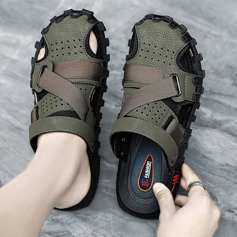 Shiozawa Beach Sandals Men-15