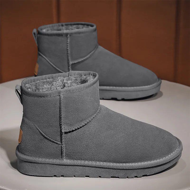 Shiozawa Warm Short Snow Boots Unisex-10