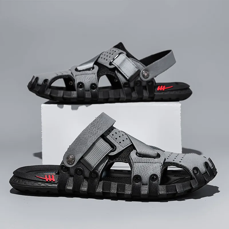Shiozawa Beach Sandals Men-7