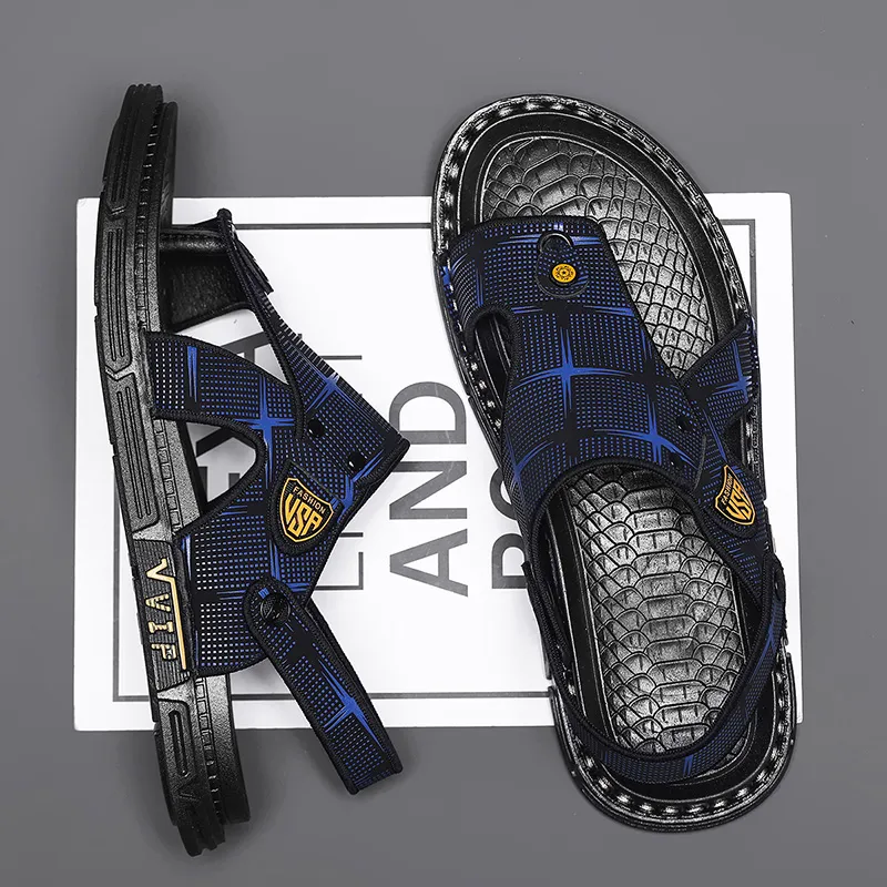 Shiozawa Beach Sandals Men-8