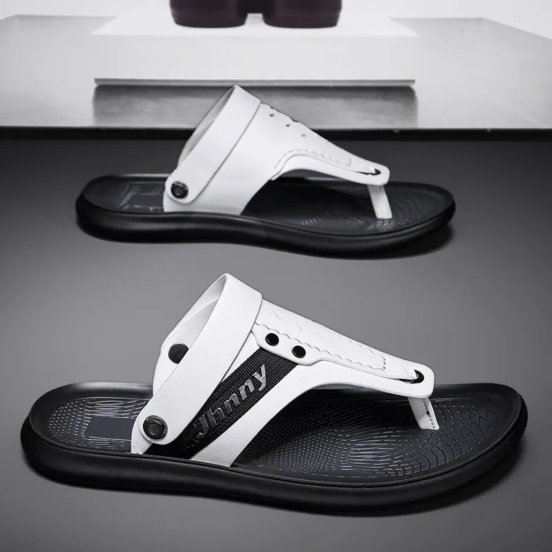 Shiozawa Stitching Odor Resistant Abrasion Resistant Slip Resistant Quick Dry Flip Flops Men's-9