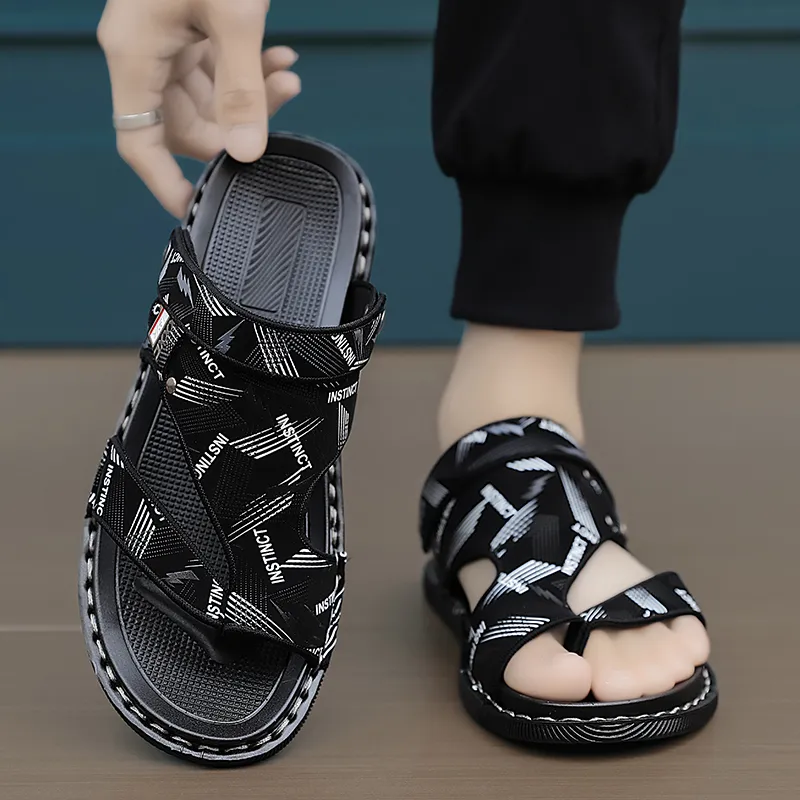 Shiozawa Beach Sandals Men-5