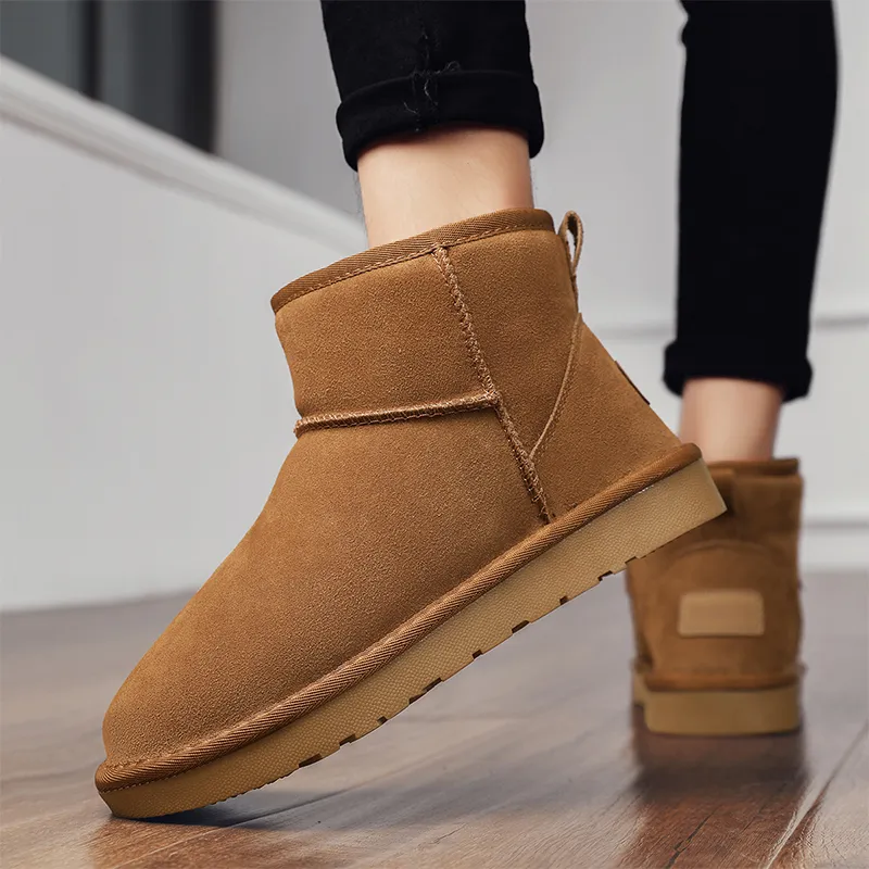 Shiozawa Warm Short Snow Boots Unisex-2