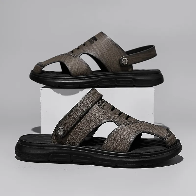 Shiozawa Beach Sandals Men-8