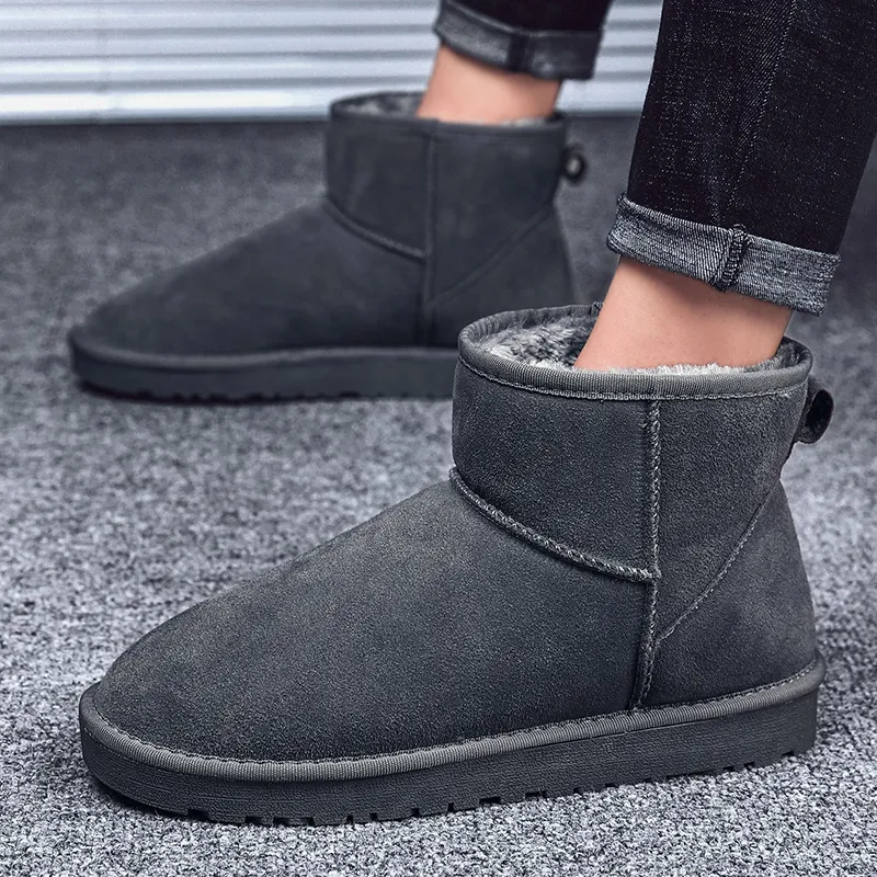 Shiozawa Short Snow Boots Unisex-7