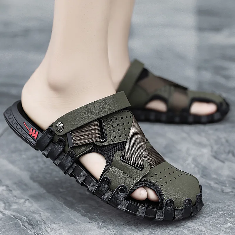 Shiozawa Beach Sandals Men-17