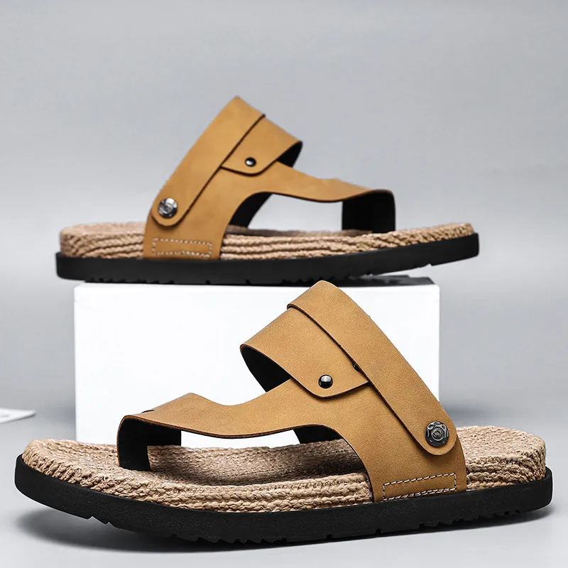 Shiozawa Abrasion Resistant Flip Flops Men's-11