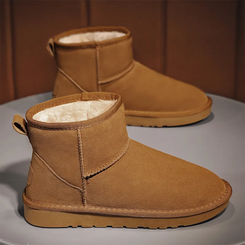 Shiozawa Warm Short Snow Boots Unisex-1