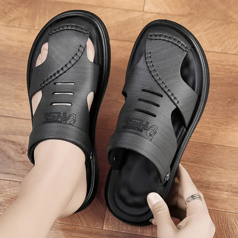 Shiozawa Beach Sandals Men-4