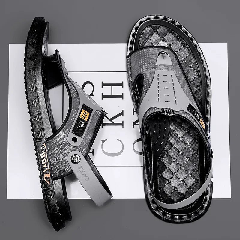 Shiozawa Odor Resistant Abrasion Resistant Slip Resistant Flip Flops Men's-3