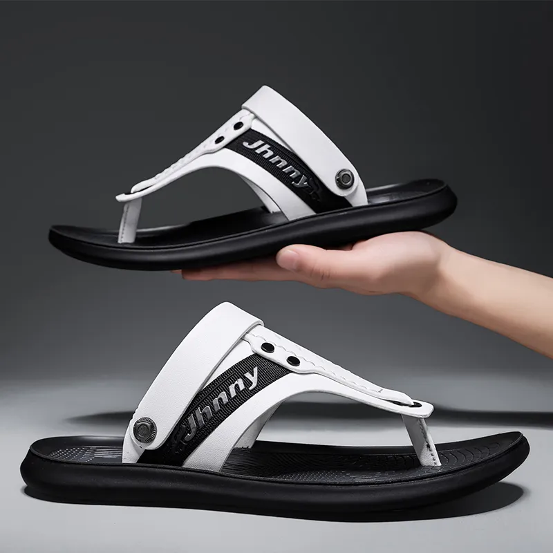 Shiozawa Stitching Odor Resistant Abrasion Resistant Slip Resistant Quick Dry Flip Flops Men's-7