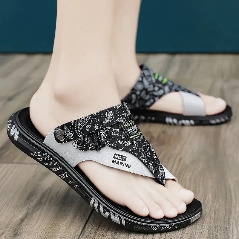 Shiozawa Flip Flops Men-2