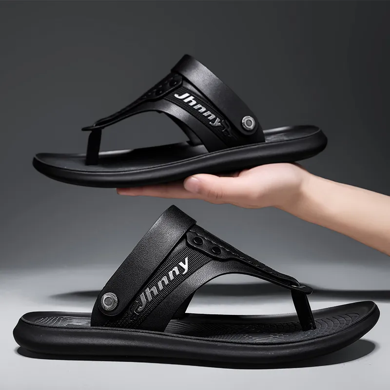 Shiozawa Stitching Odor Resistant Abrasion Resistant Slip Resistant Quick Dry Flip Flops Men's-1