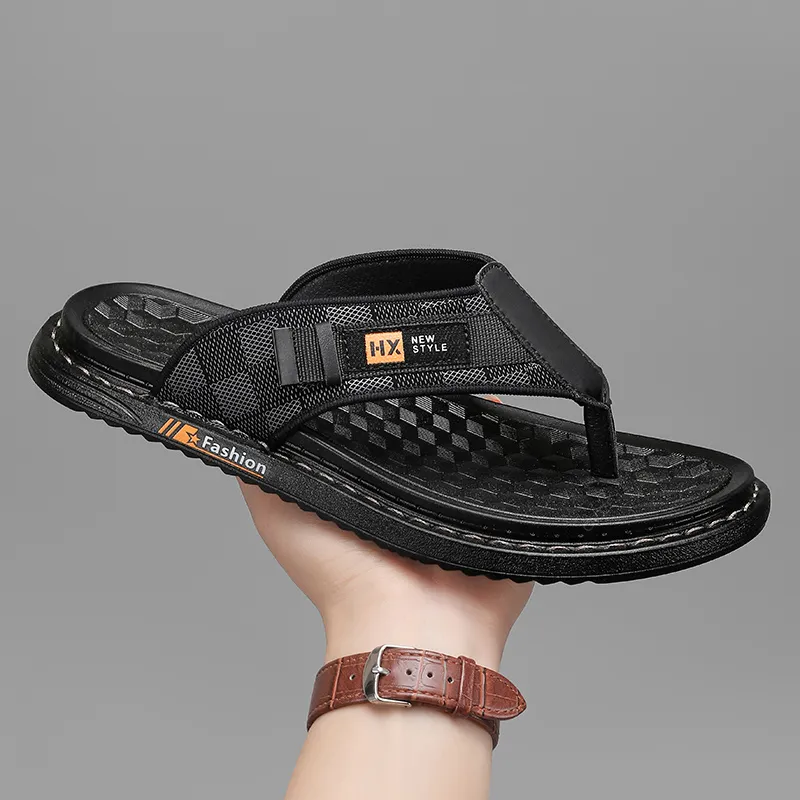Shiozawa Abrasion Resistant Flip Flops Men's-6