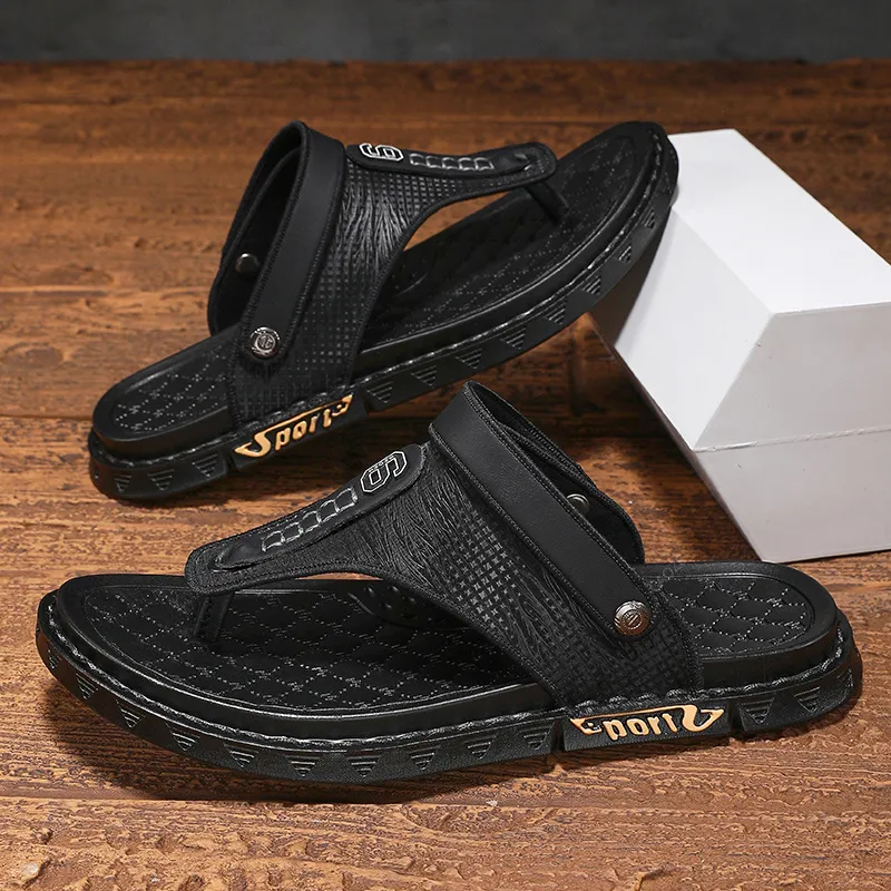 Shiozawa Abrasion Resistant Flip Flops Men's-2