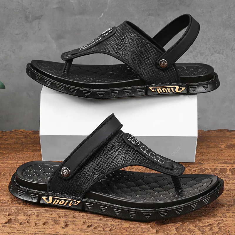 Shiozawa Abrasion Resistant Flip Flops Men's-4