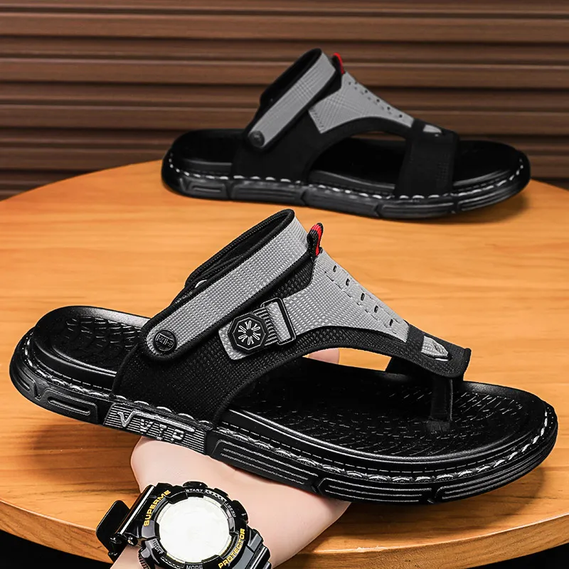 Shiozawa Beach Sandals Men-8