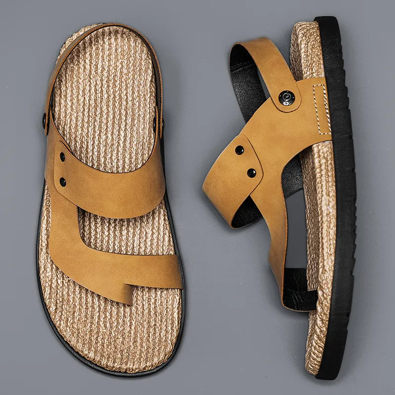 Shiozawa Abrasion Resistant Flip Flops Men's-10