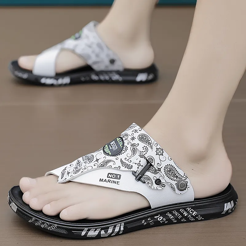 Shiozawa Flip Flops Men-9