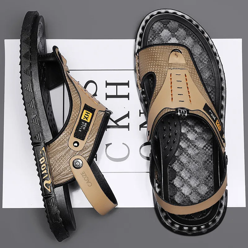 Shiozawa Odor Resistant Abrasion Resistant Slip Resistant Flip Flops Men's-5