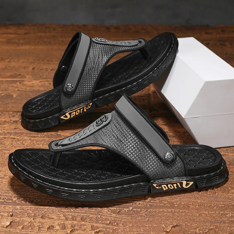 Shiozawa Abrasion Resistant Flip Flops Men's-9