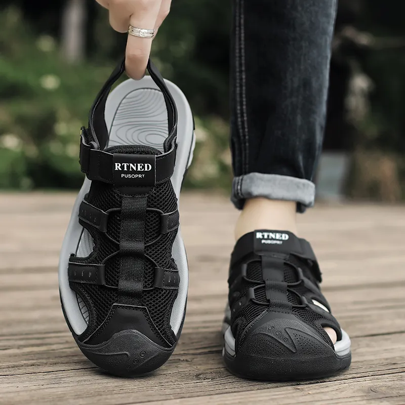 Shiozawa Beach Sandals Men-2