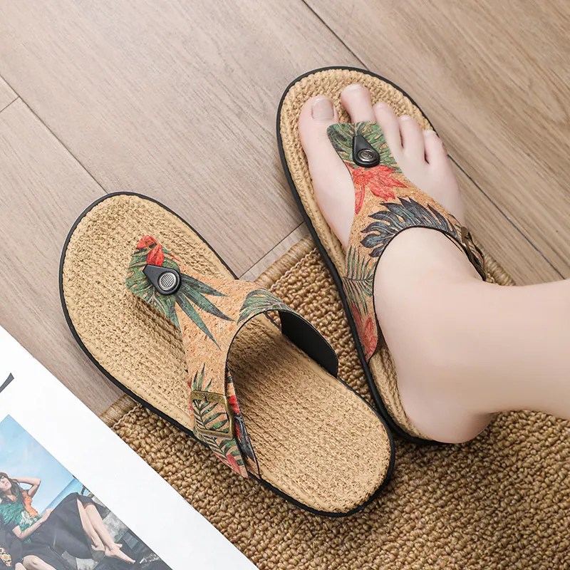 Shiozawa Quick Dry Flip Flops Men's-10