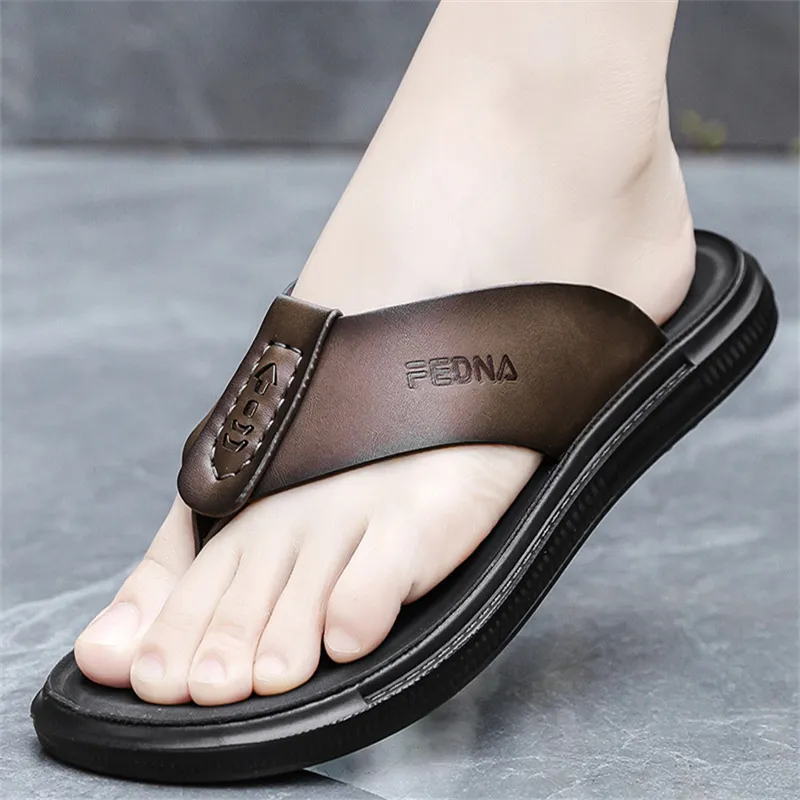 Shiozawa Stitching Abrasion Resistant Slip Resistant Flip Flops Men's-9