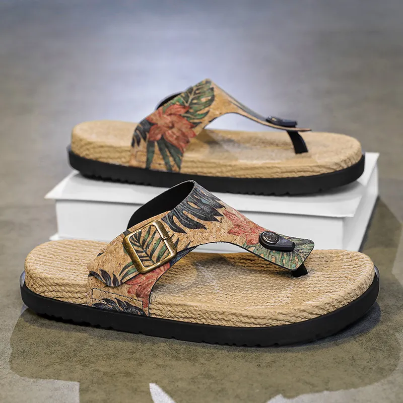 Shiozawa Quick Dry Flip Flops Men's-7