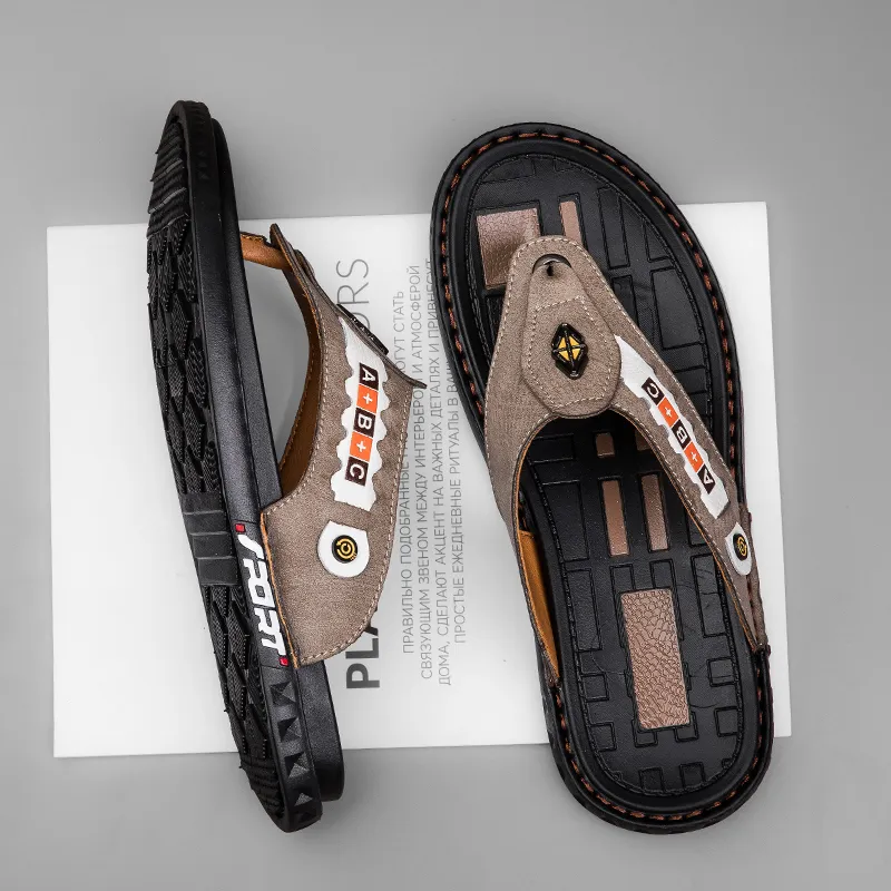 Shiozawa Rubber Sole Quick Dry Flip Flops Men's-20