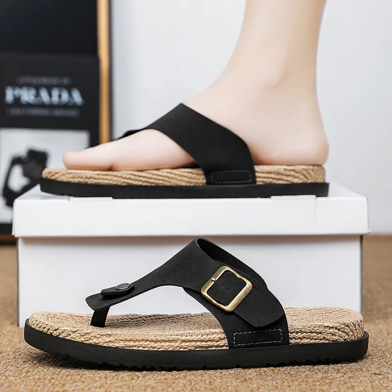 Shiozawa Abrasion Resistant Quick Dry Flip Flops Men's-2