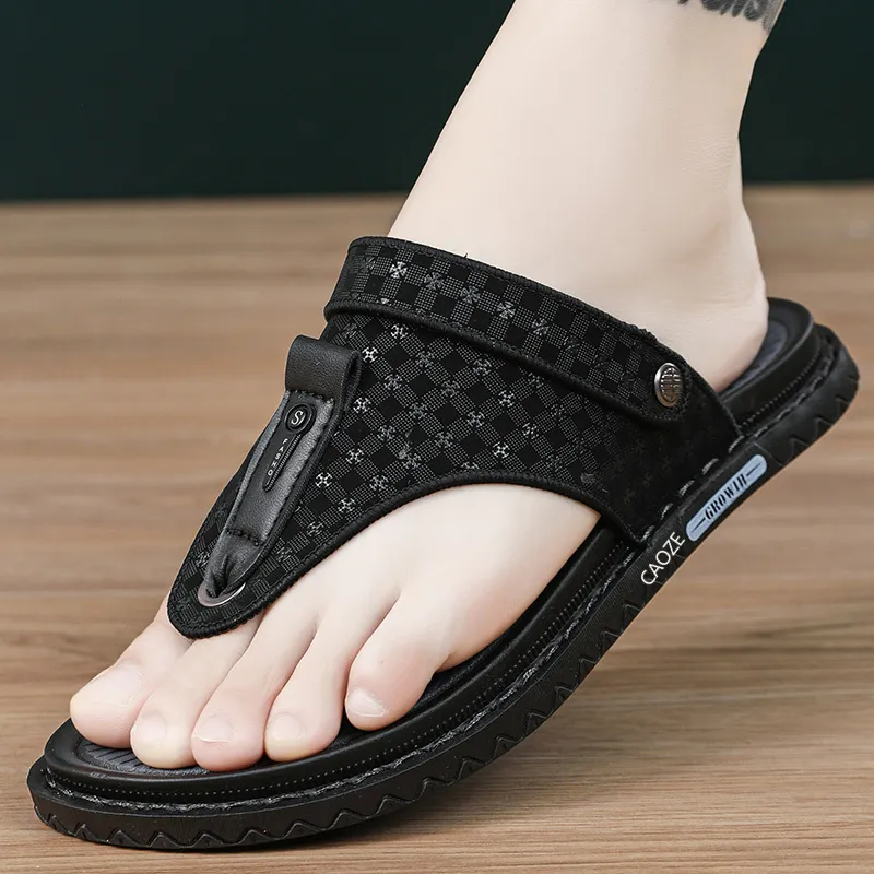 Shiozawa Abrasion Resistant Flip Flops Men's-4