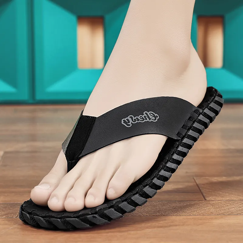 Shiozawa Slip Resistant Flip Flops Men's-1