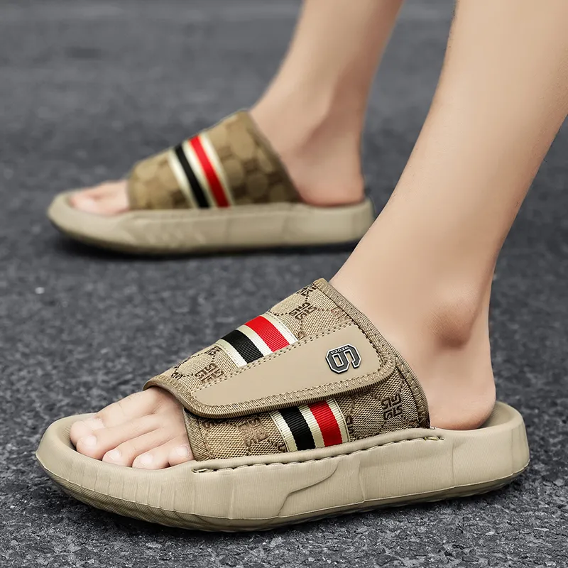 Shiozawa Stitching Quick Dry Slide Slippers Men's-8