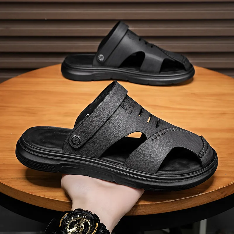 Shiozawa Beach Sandals Men-6