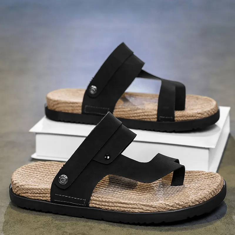Shiozawa Abrasion Resistant Flip Flops Men's-1