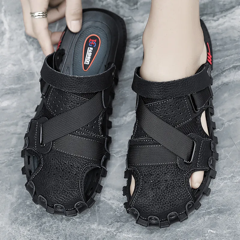 Shiozawa Beach Sandals Men-4