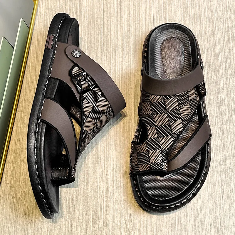Shiozawa Beach Sandals Men-8