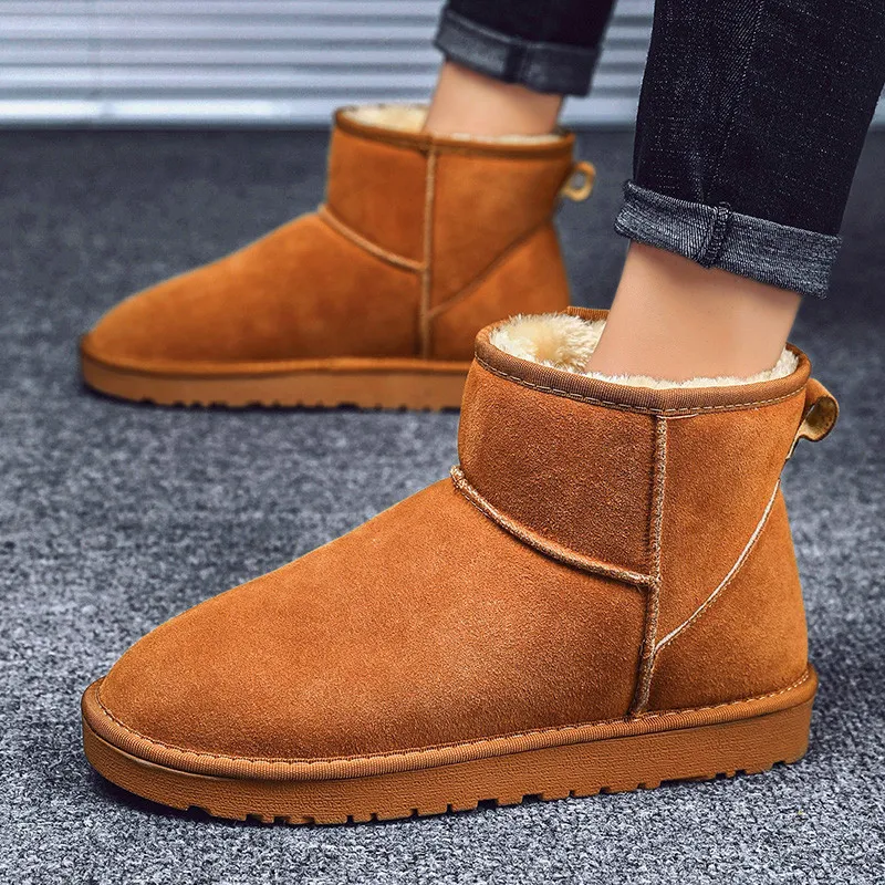 Shiozawa Short Snow Boots Unisex-15