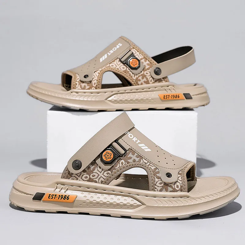 Shiozawa Beach Sandals Men-7