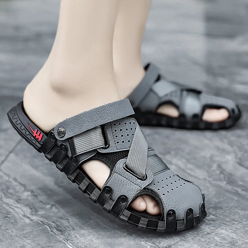 Shiozawa Beach Sandals Men-11