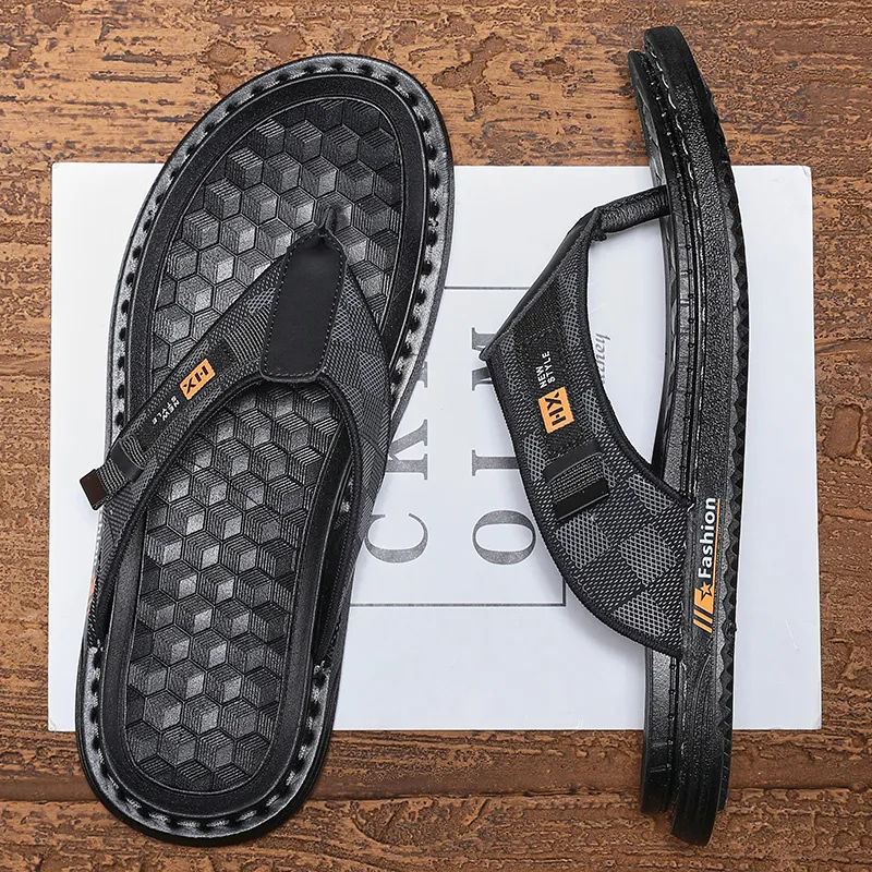 Shiozawa Abrasion Resistant Flip Flops Men's-3