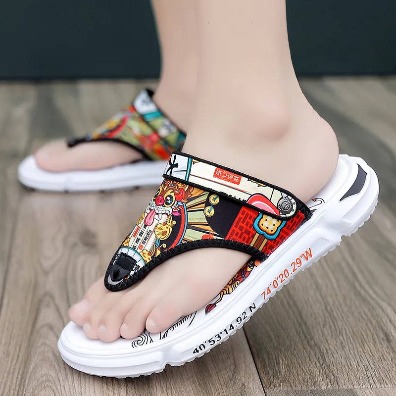 Shiozawa Stitching Quick Dry, Abrasion Resistant, Slip Resistant Flip Flops Men's-4