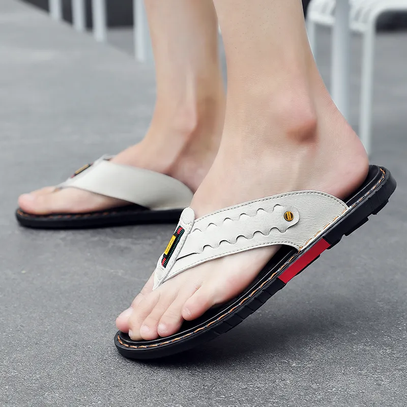 Shiozawa Rubber Sole Quick Dry Flip Flops Men's-16